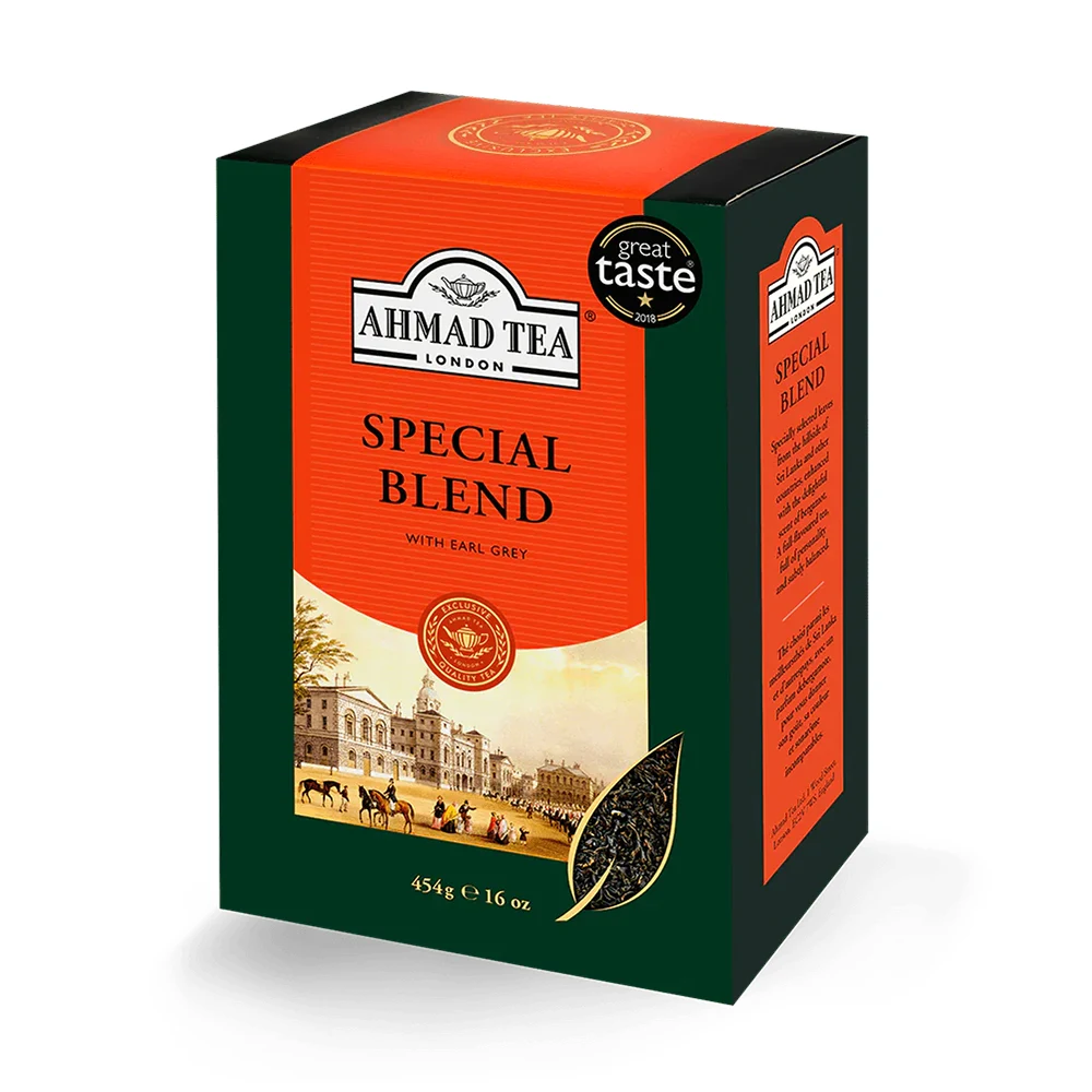 AHMAD SPECIAL BLEND w/ EARL GREY TEA 454GR