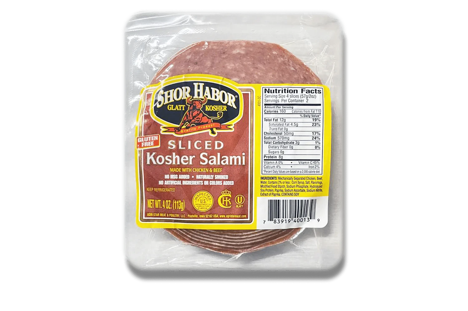 Beef Salami