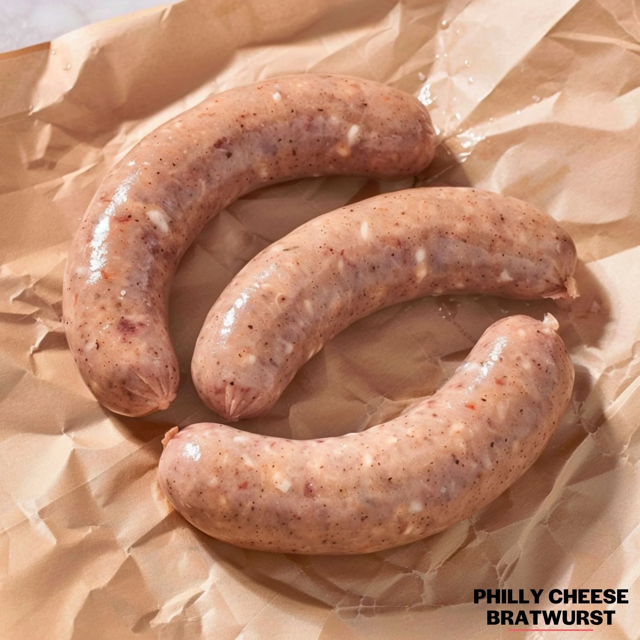 Bratwurst, Philly Cheesesteak