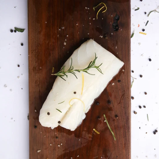 Alaskan Cod Loin
