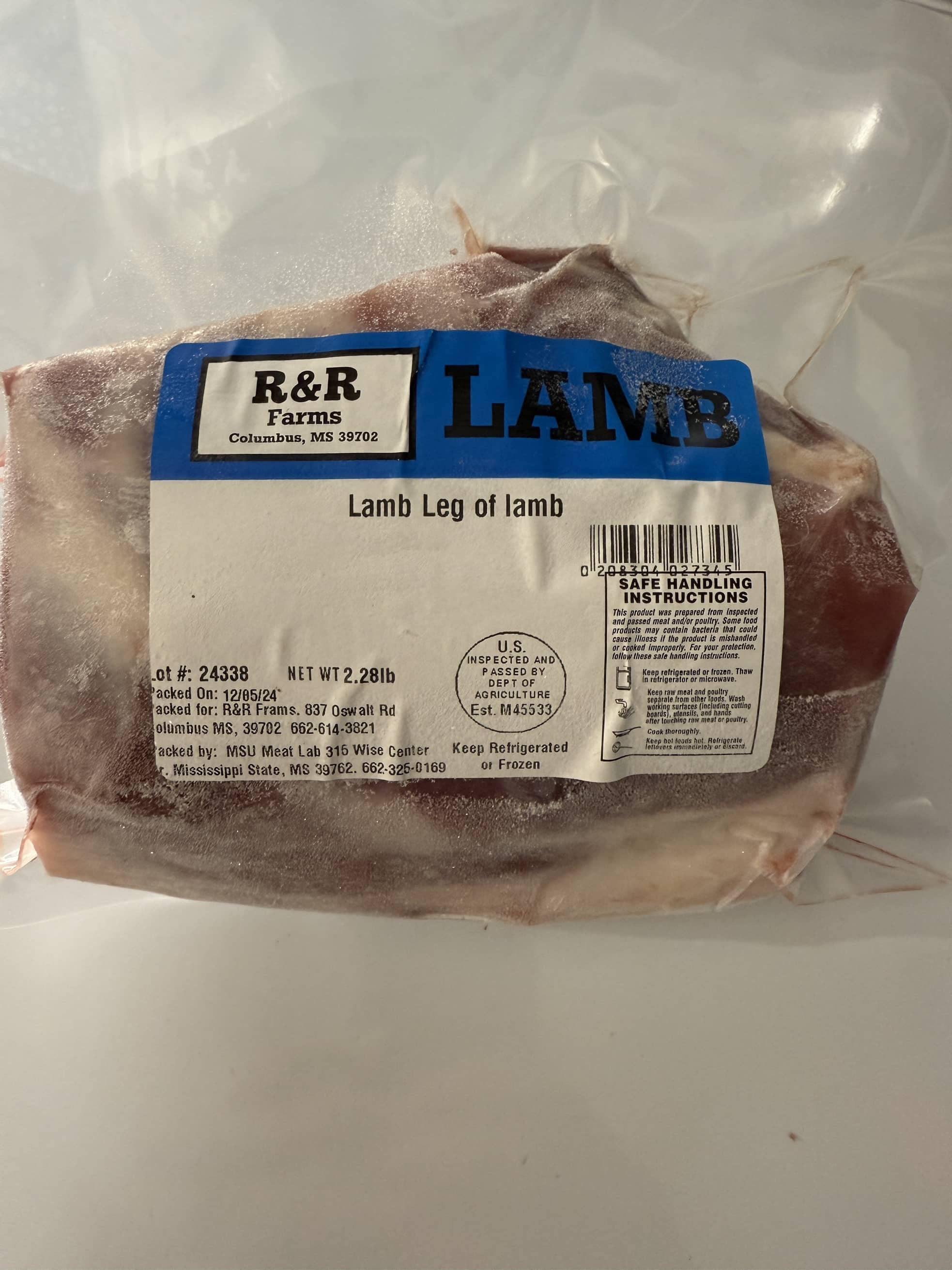 Leg of Lamb