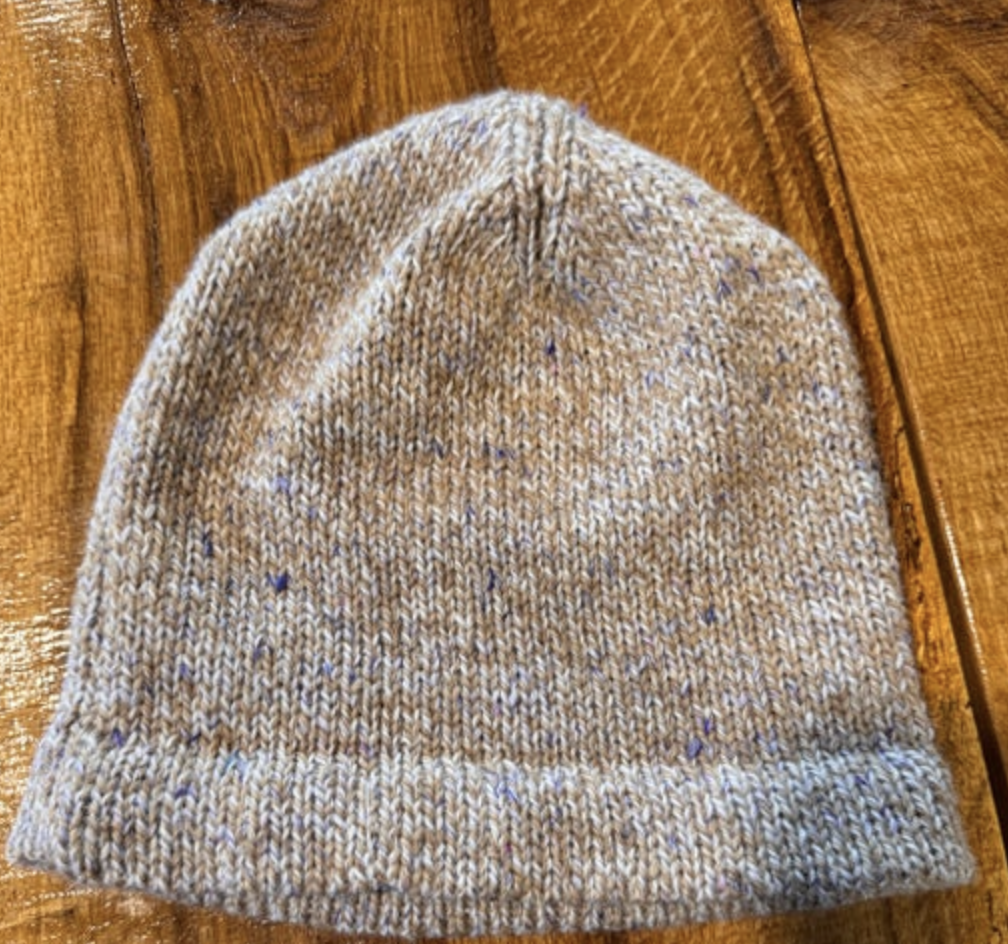 Hand-Knit Beanies