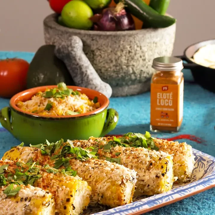 Elote Loco | Street Corn Blend Seasoning