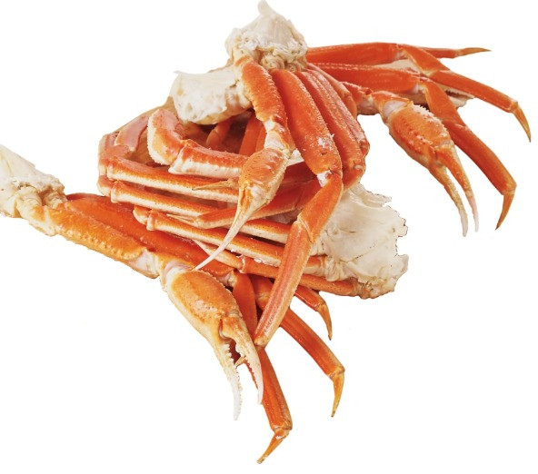 Crab - Snow Crab 4+ (30# Case)