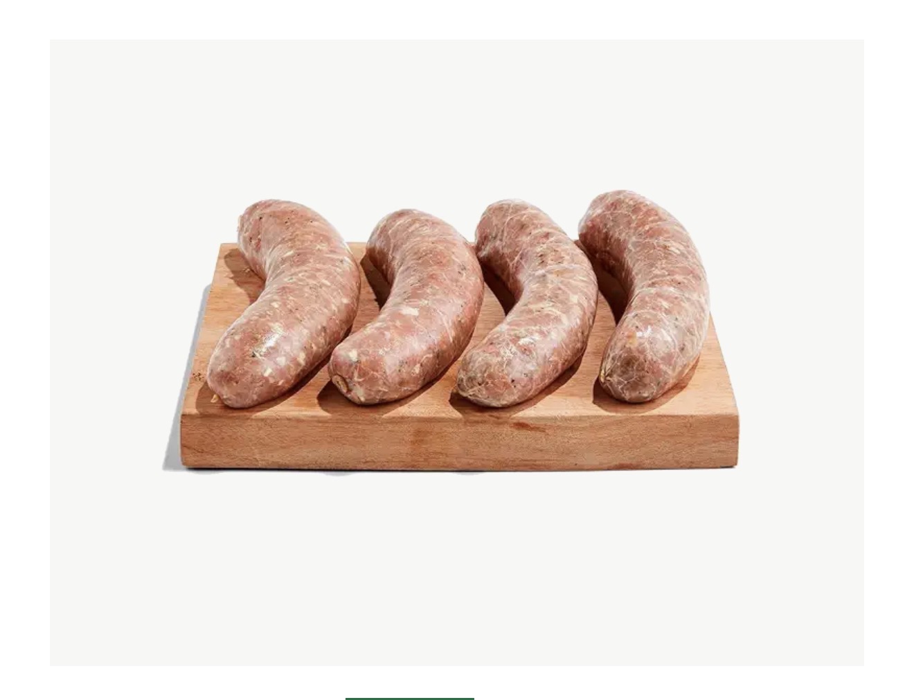 5 pack Erin's Own Chicken Brats