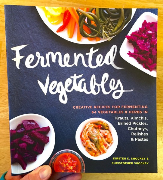 Fermented Vegetables Book