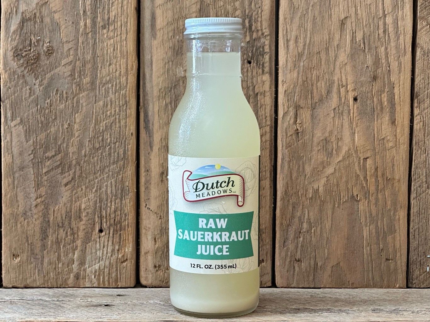 Fermented Raw Sauerkraut Juice
