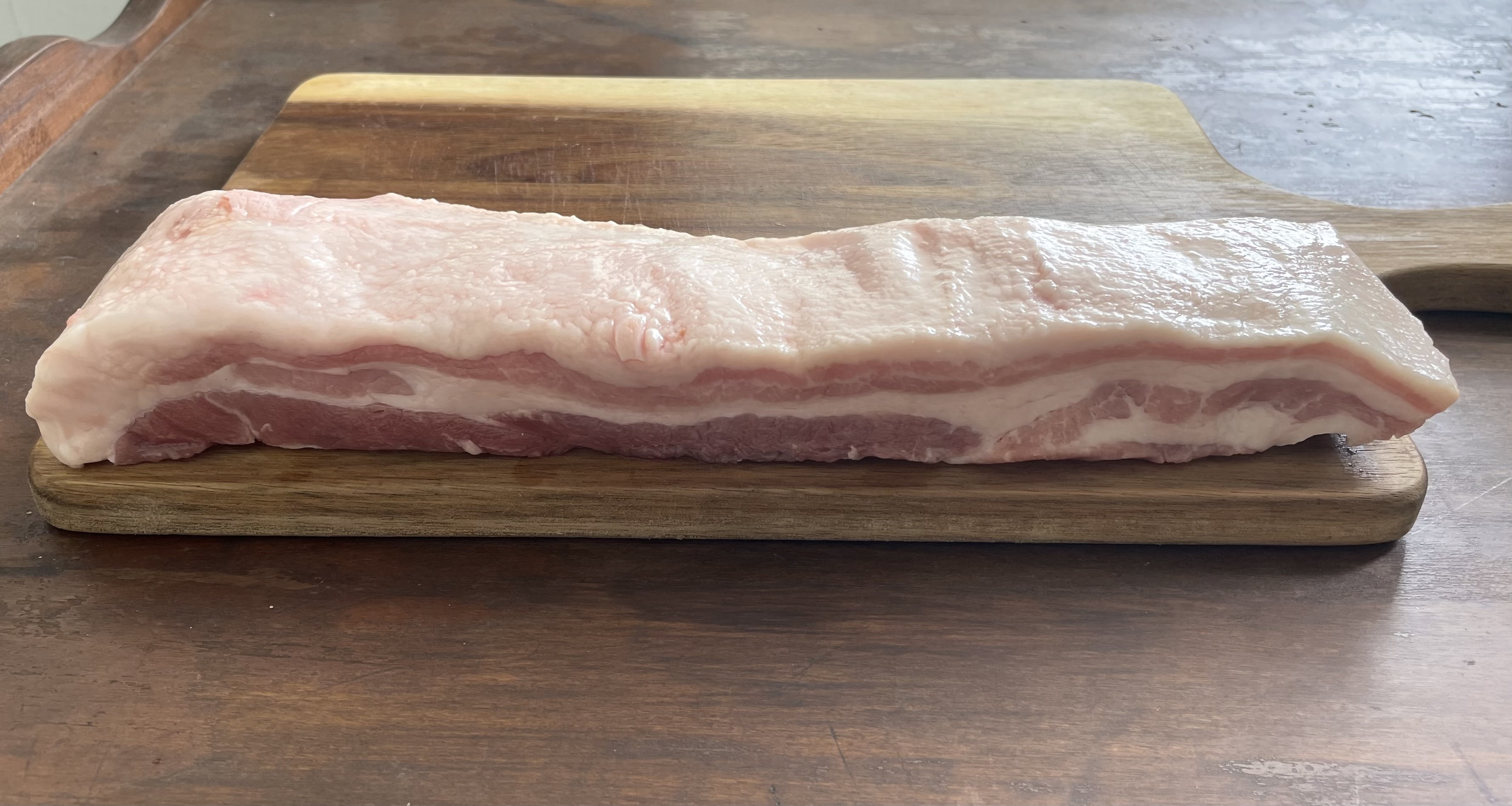 Fresh Side (Uncured Pork Belly - DIY Bacon :)