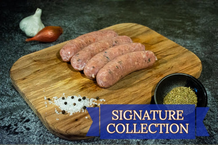 5 PK Apple, Onion & Sage Turkey Sausage Links