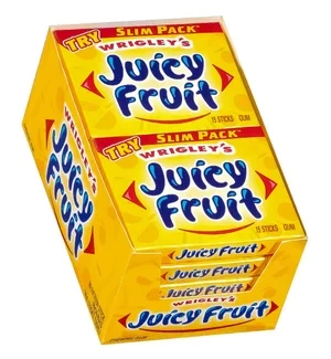 Gum - Juicy Fruit (Wrigleys)