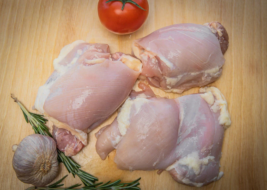 CHICKEN THIGH BONELESS