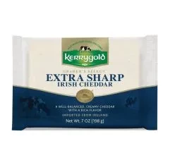 Cheddar - Graders Select Extra Sharp Cheddar Cuts (KerryGold)