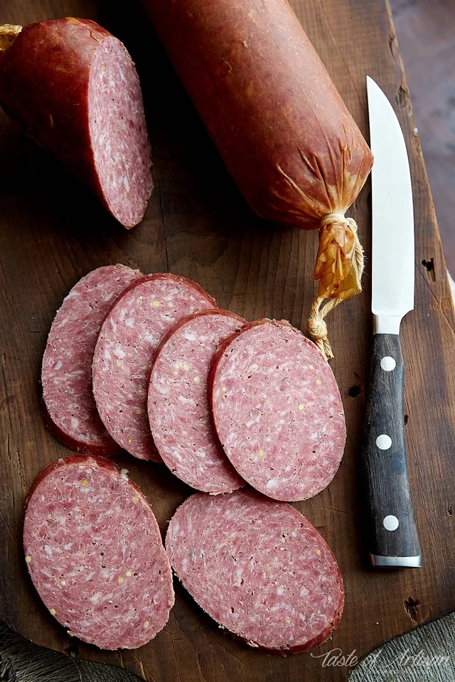 10lb Summer Sausage with 10% Organs