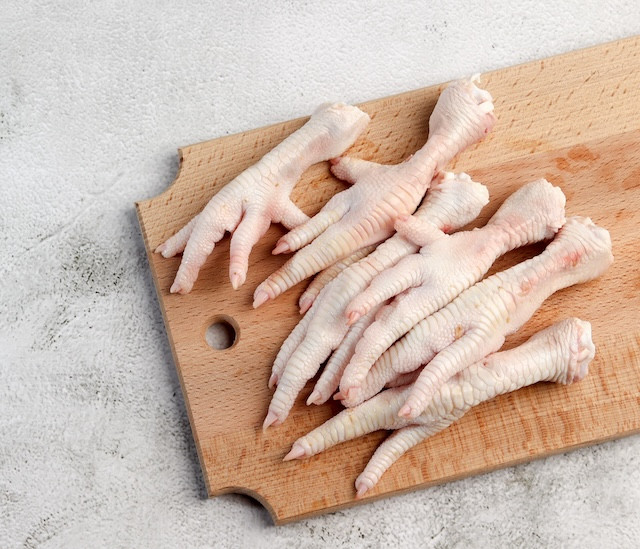 Freeze Dried Chicken Feet