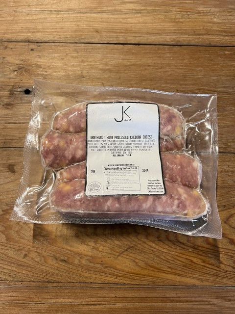 Bratwurst - Cheddar Cheese