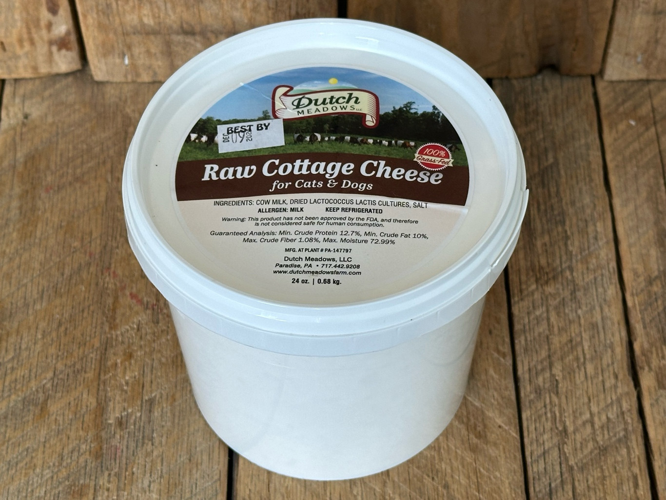 Raw Cottage Cheese