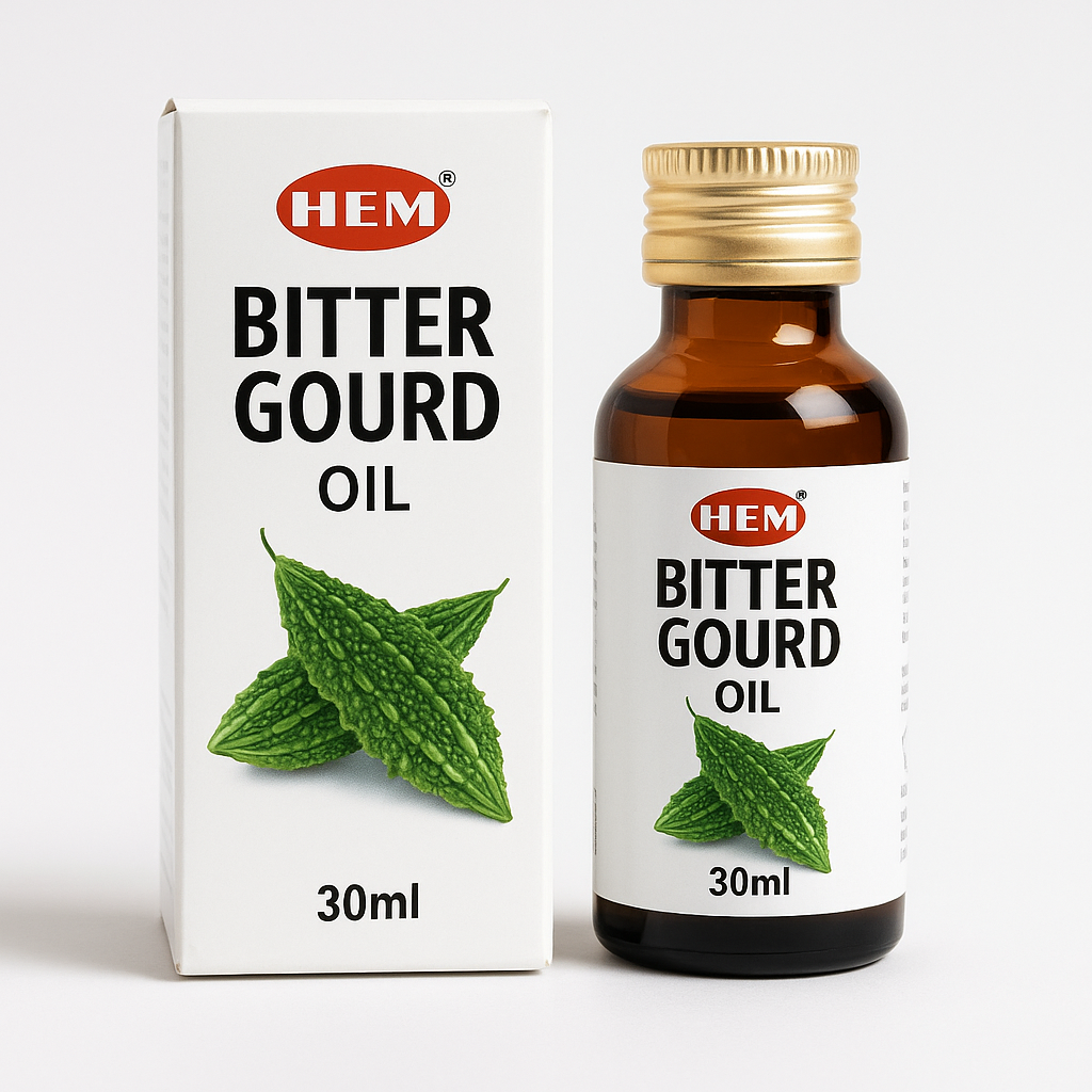 HEM BITTER GOURD OIL 30ML