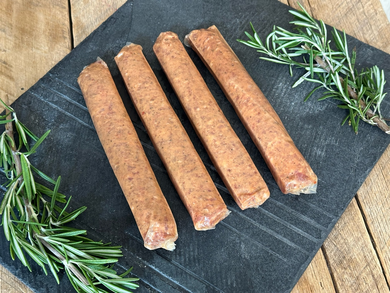 10 Pk Hot Italian Pork Sausage Links