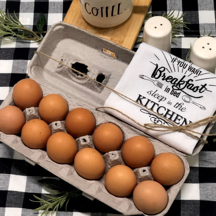 Box of 6 Dozen Eggs