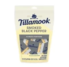 Cheddar - Black Pepper White Cheddar Snack Size (Tillamook)