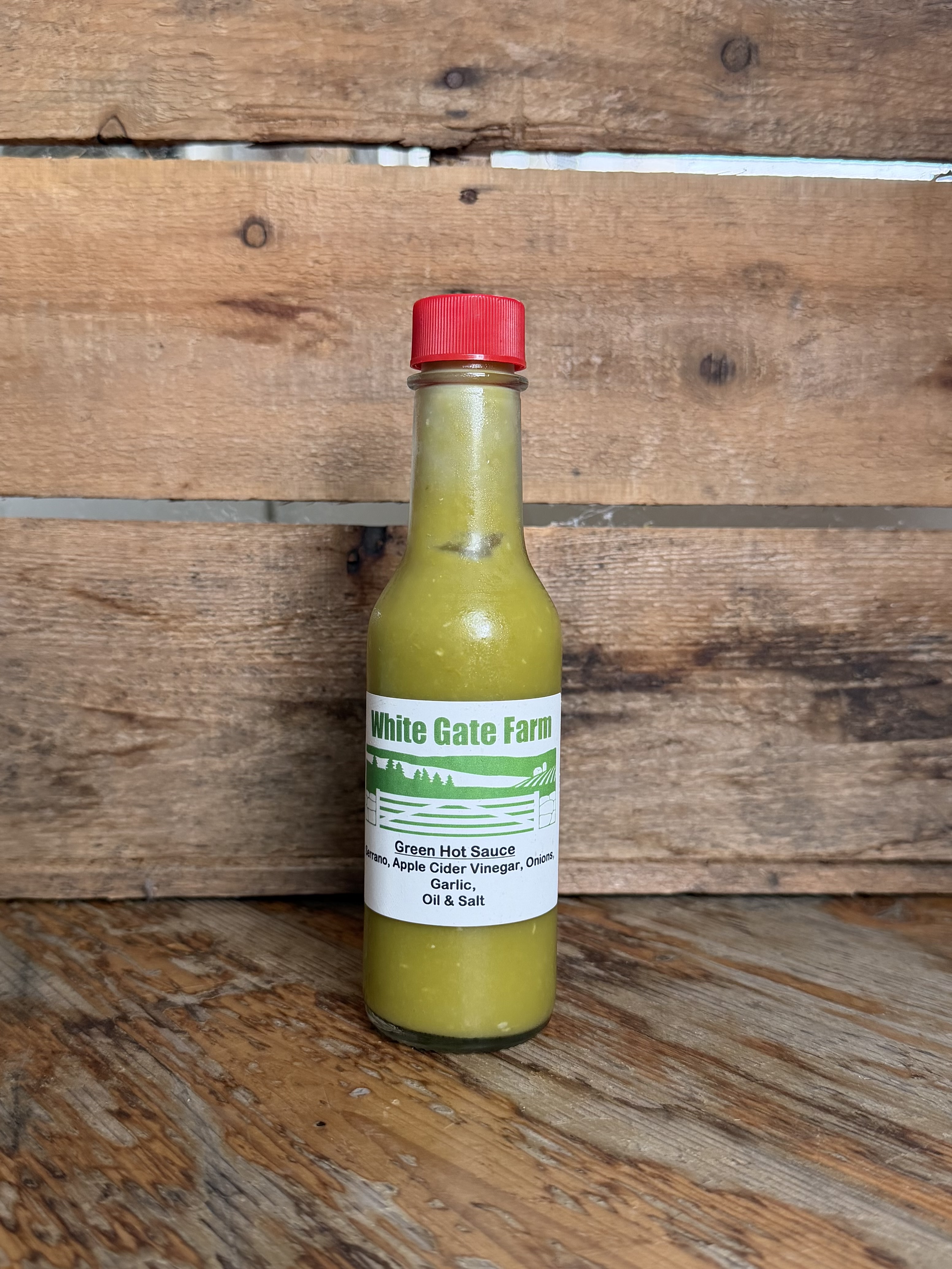 Farmer Laura's Hot Sauce - Green (1 bottle)