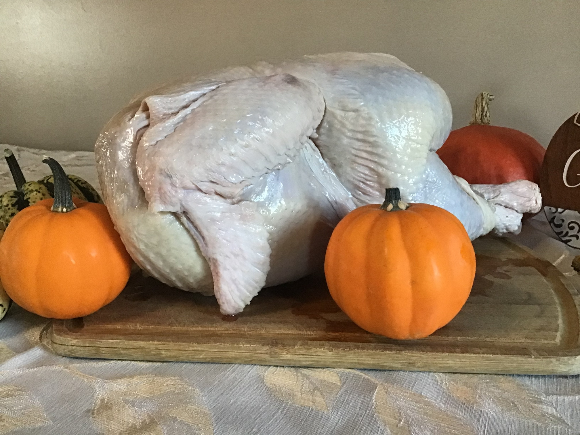 Large Pastured Turkey