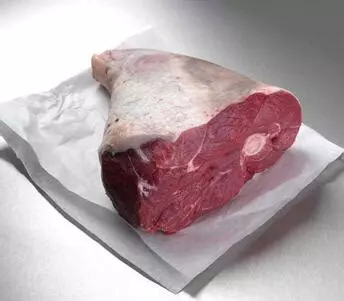 Whole Deer Leg Roast