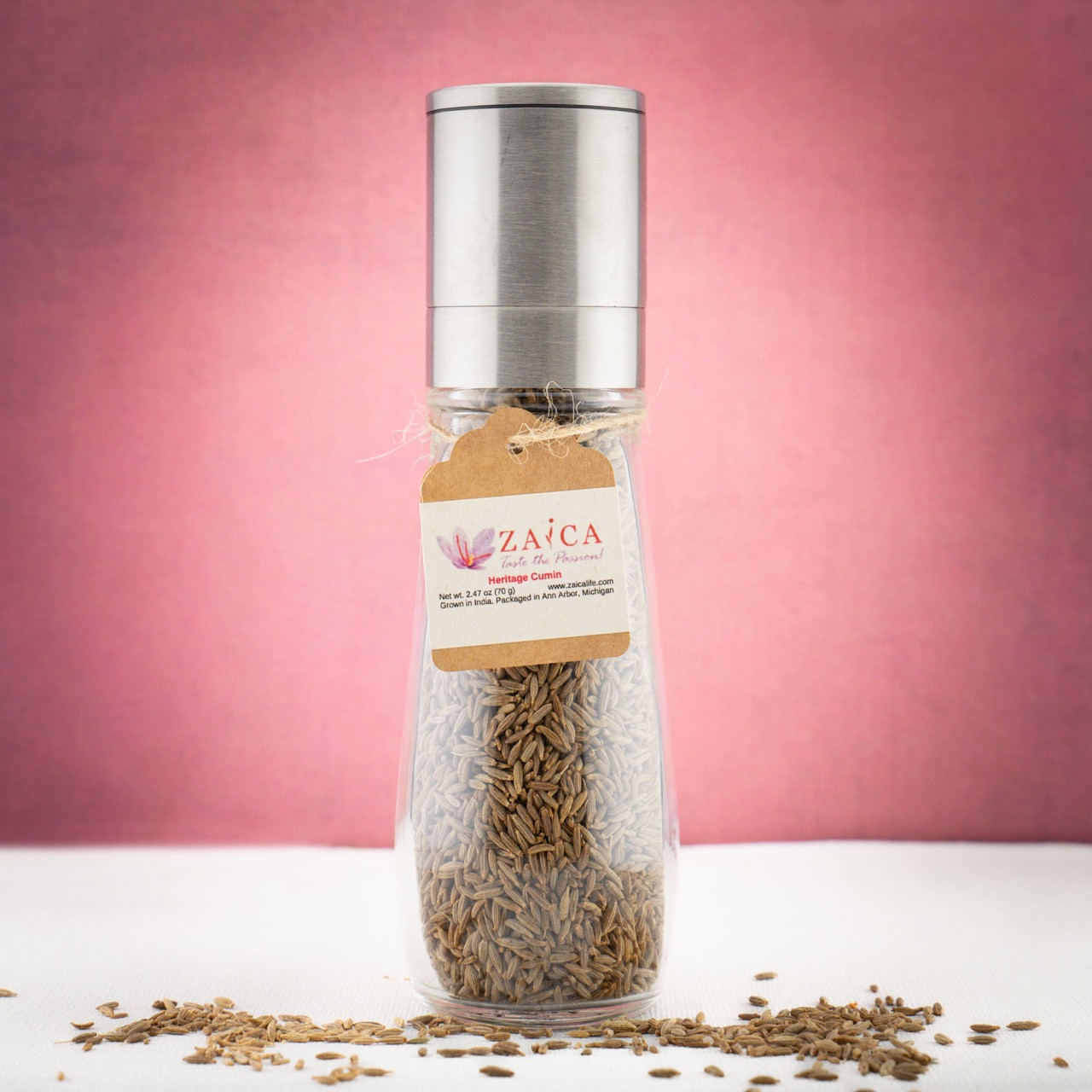 Spice Grinder | Heritage Cumin | Zaica