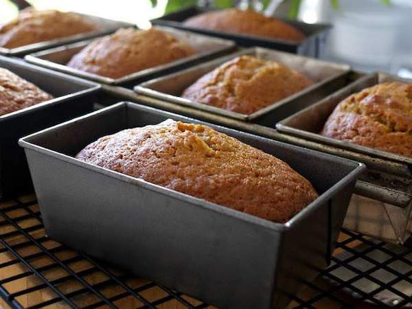 Sprouted Spelt Banana Bread