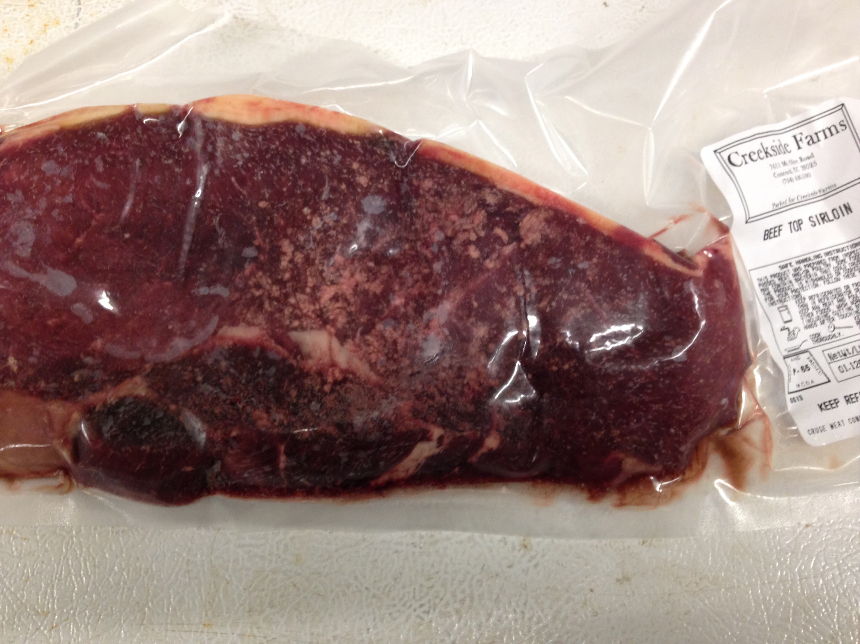 Sirloin Steak - Grassfed Beef
