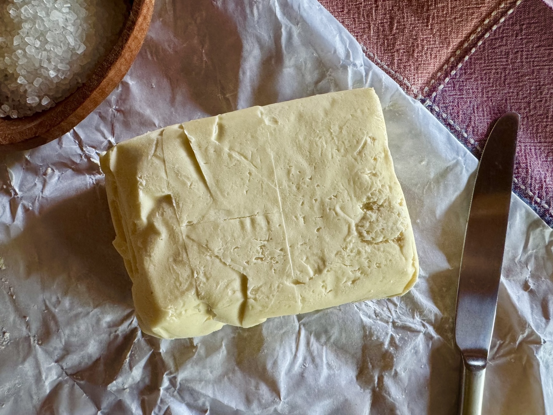 Raw Salted Butter, 1 lb