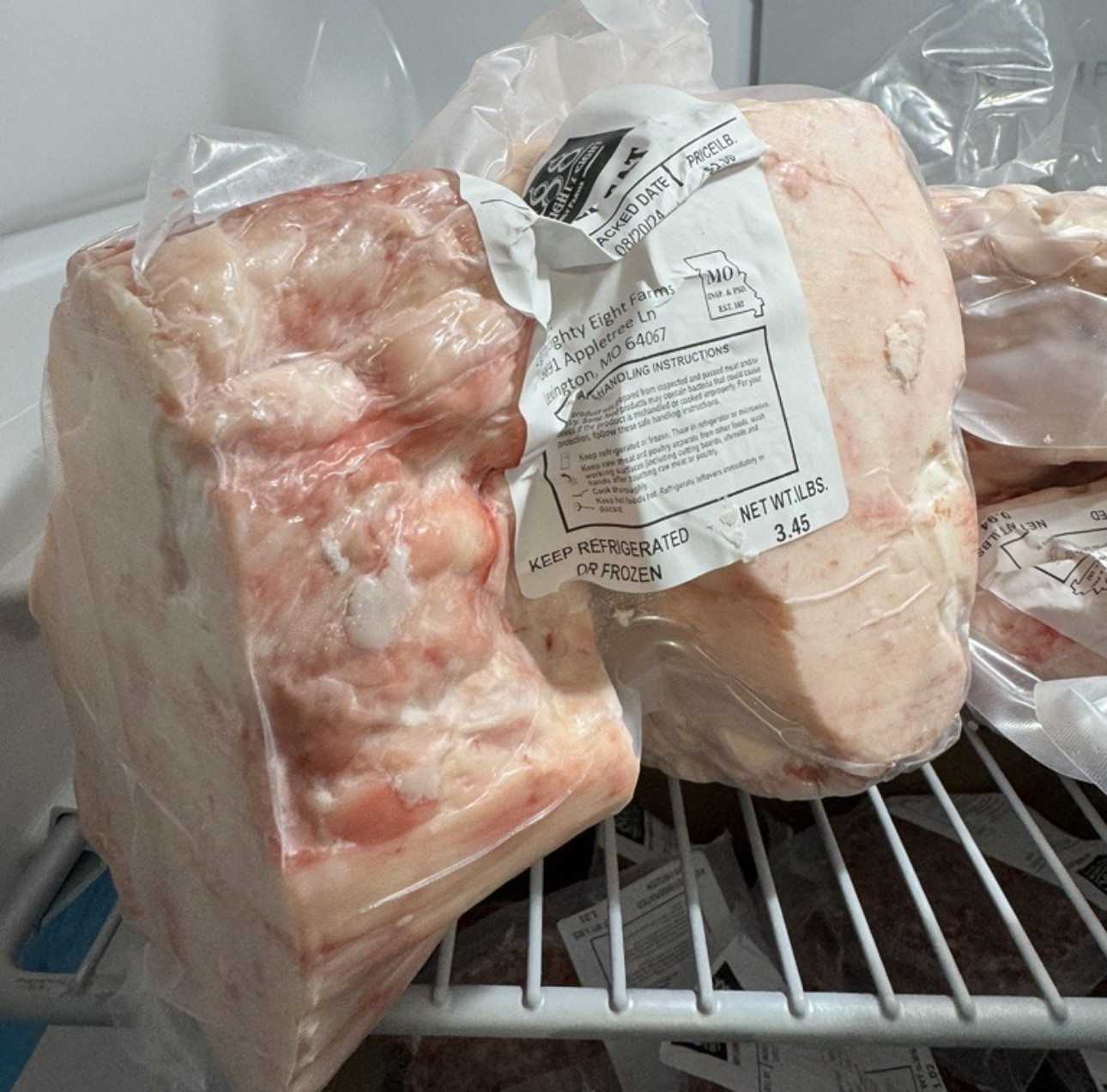 Beef Fat