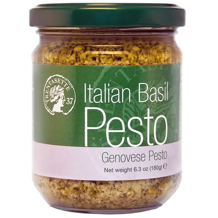 Italian Genovese Basil Pesto