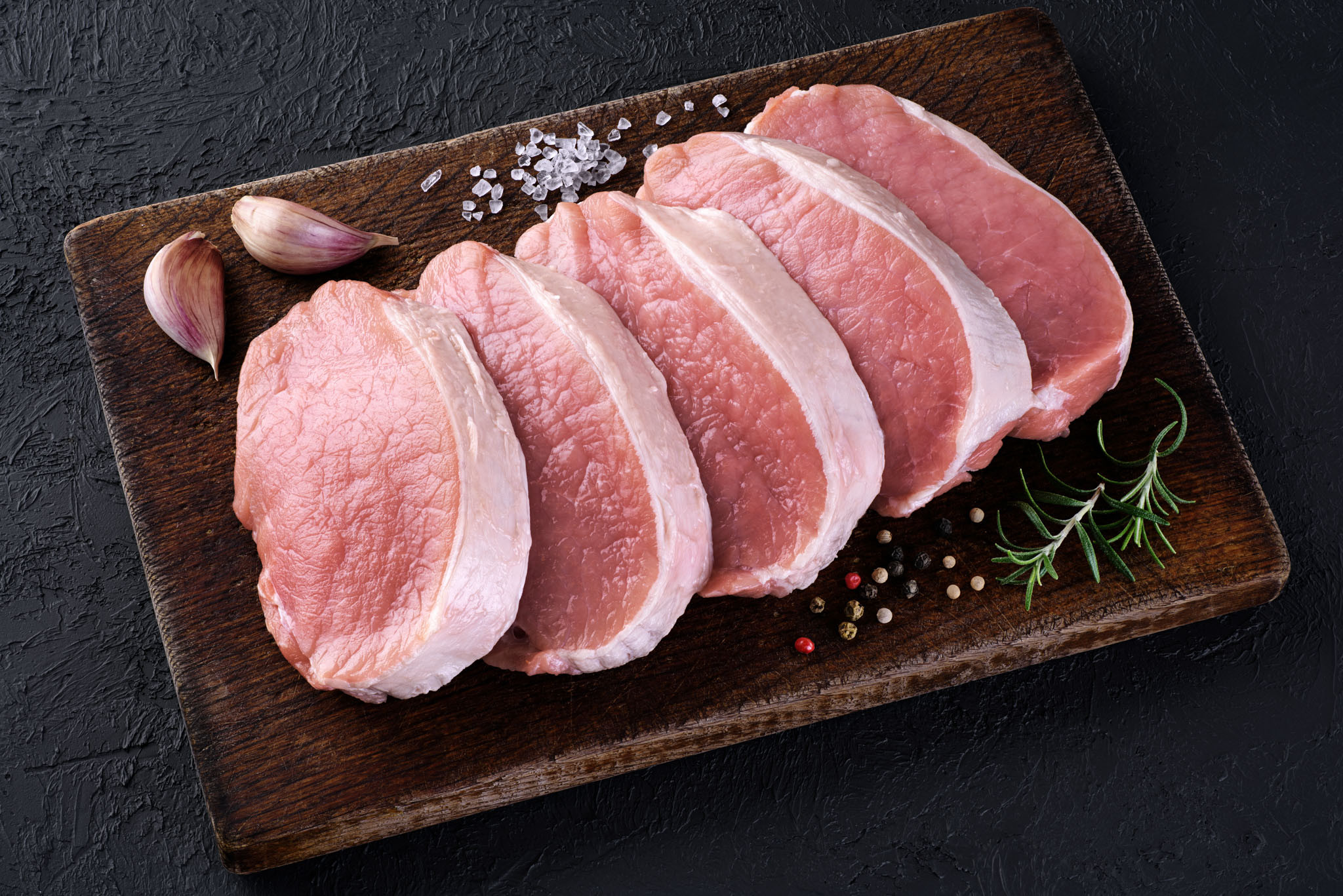 Boneless Pork Chops (2 per pk)