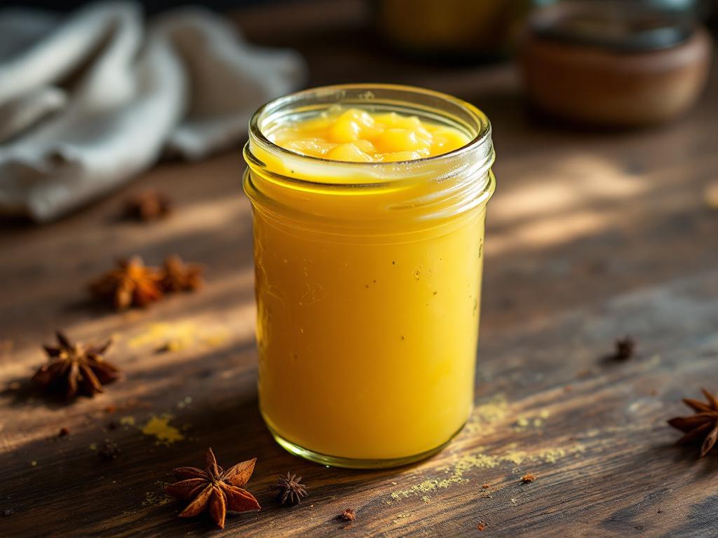 Ghee - Clarified Butter: per 1/2 pint