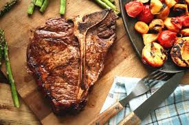 Grass Fed T Bone steak