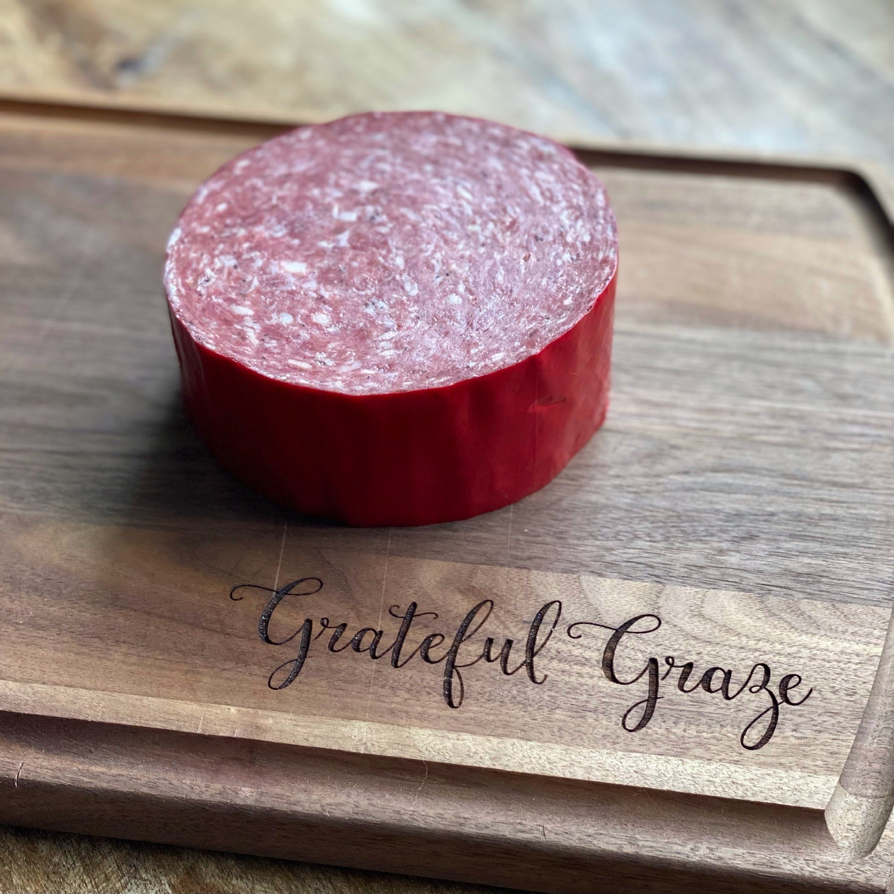 Beef & Pork Salami