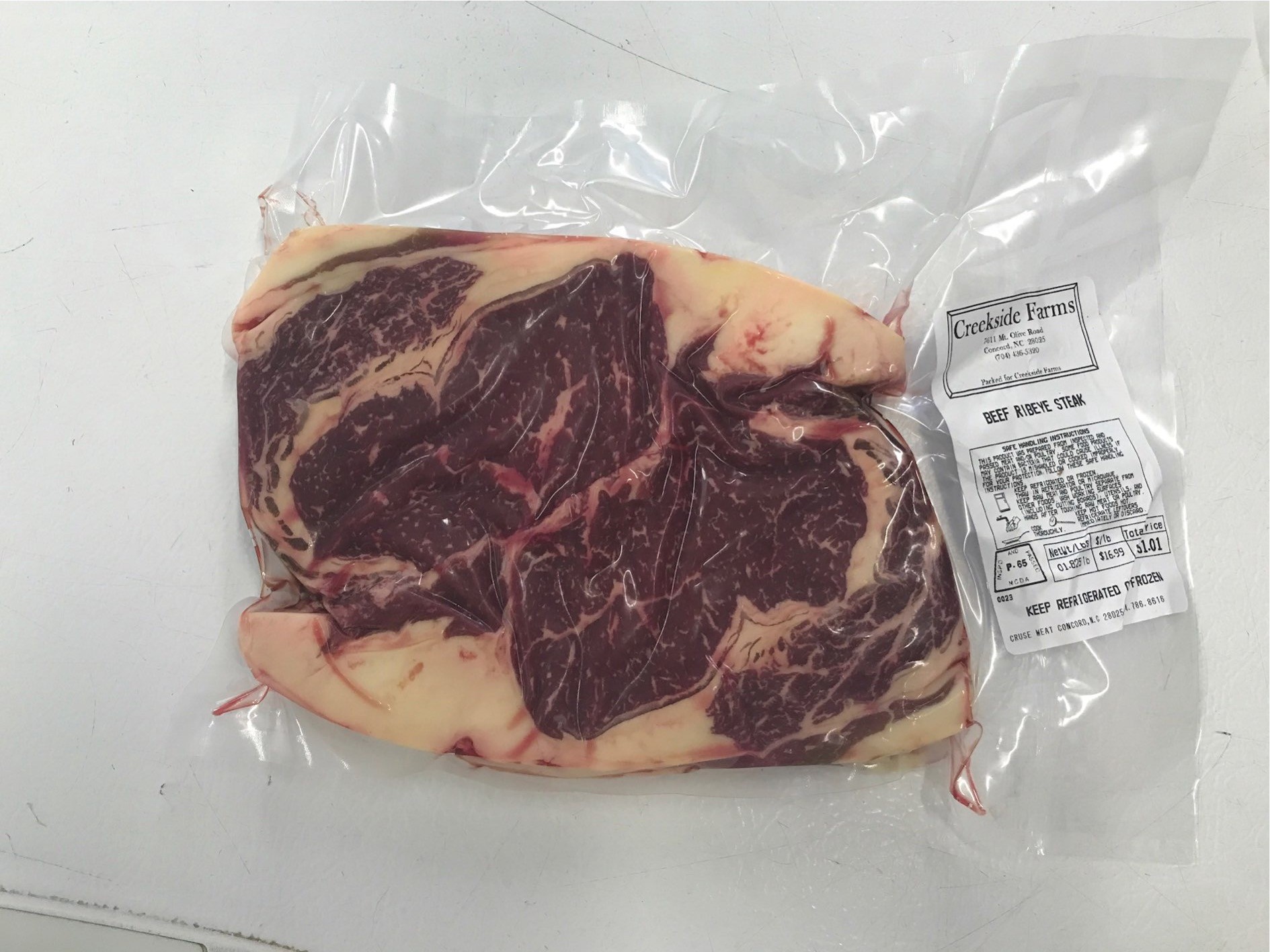 Ribeye Steaks - Grassfed Beef