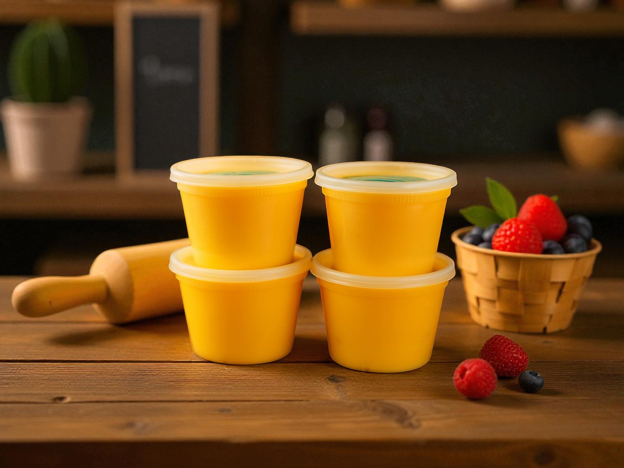 4 Pack Bundle: Unsalted Butter