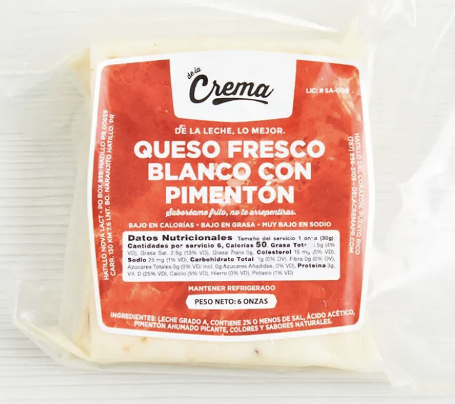 Queso con Pimenton