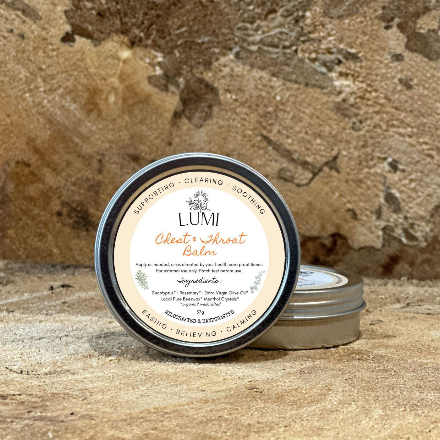 Chest and Throat Balm