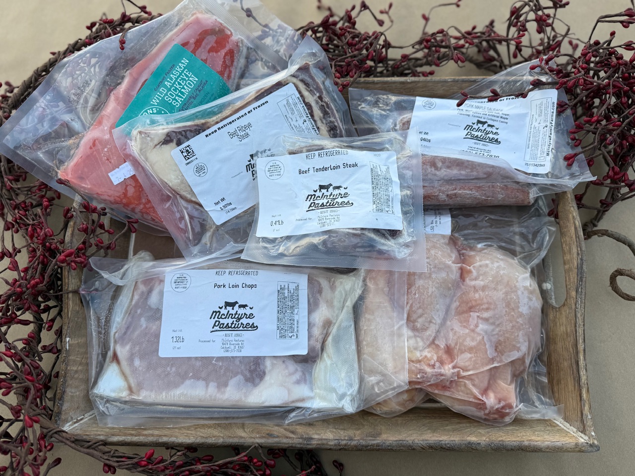 Holiday Breakfast Bundle