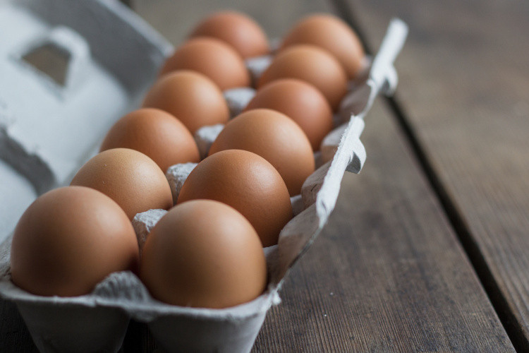 Chicken Eggs: 4 dozen