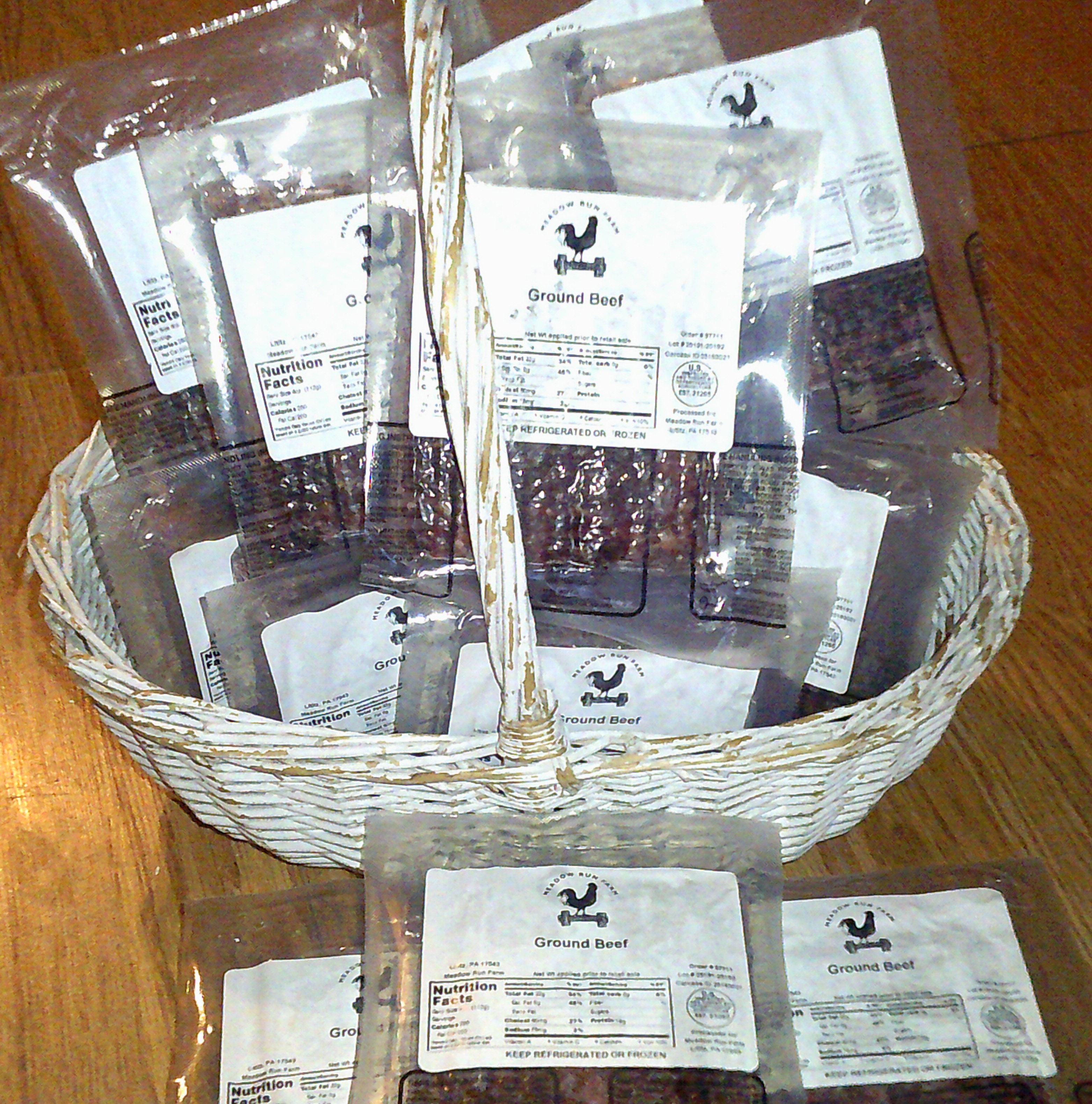 20 pk. Ground Beef Bundle