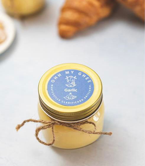 Ghee - Garlic 8oz