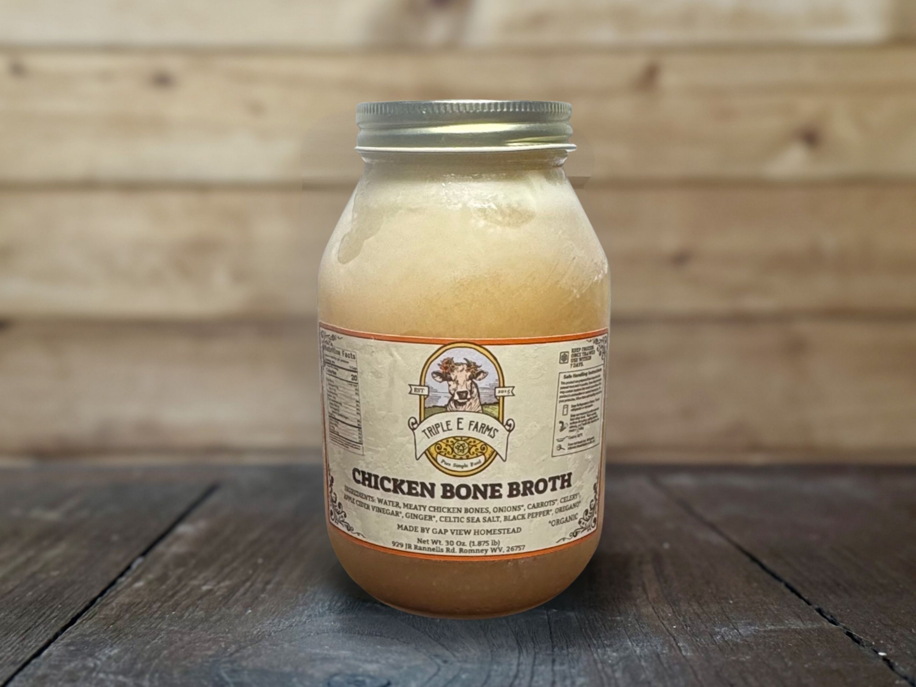 Chicken Bone Broth