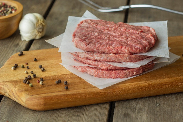 Ground Beef Patties 4/1 - Pasture Raised