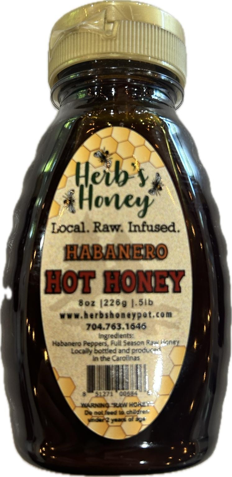 Herb's Habanero Hot Honey