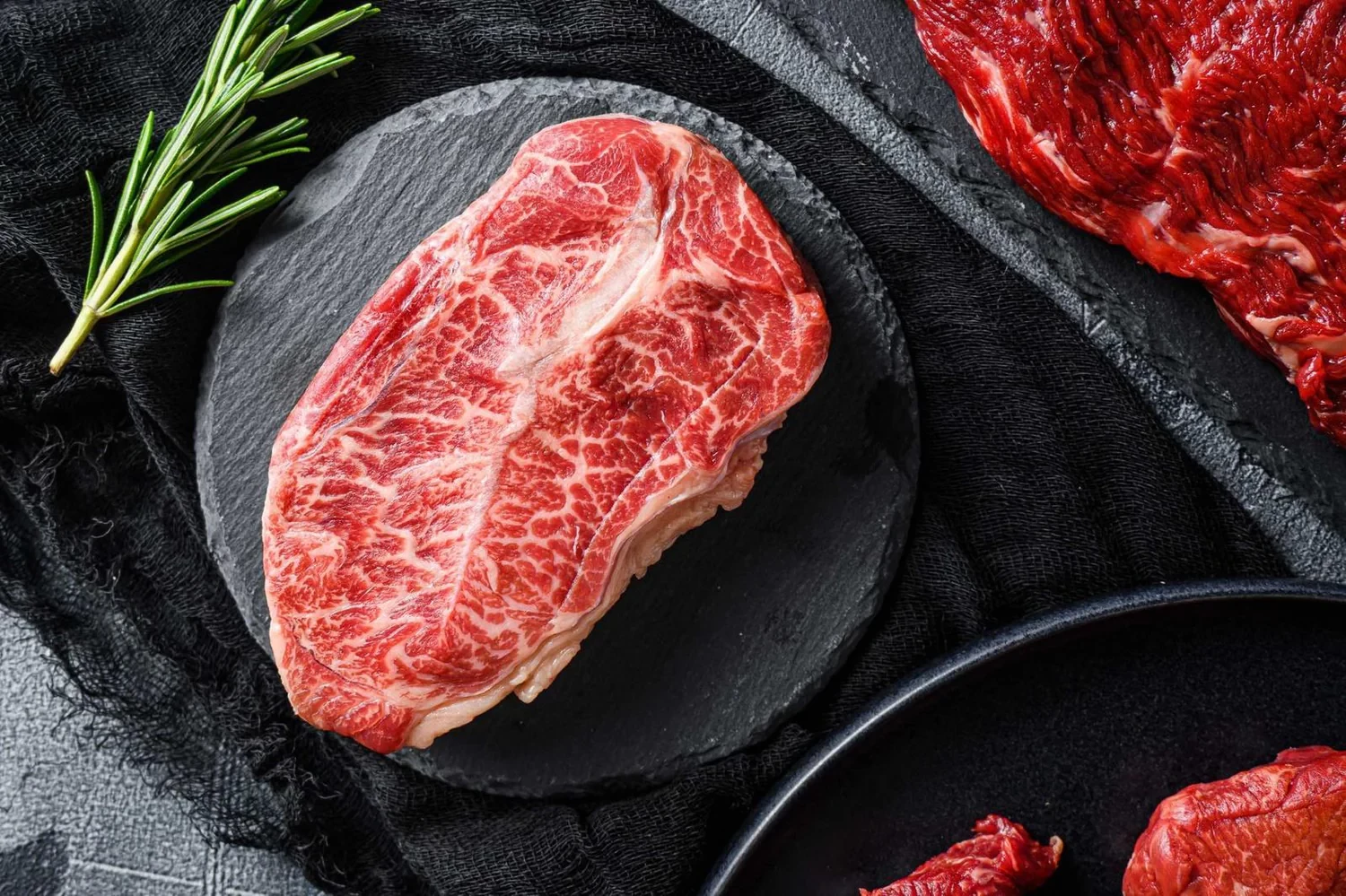 Prime Beef Flat Iron Roast