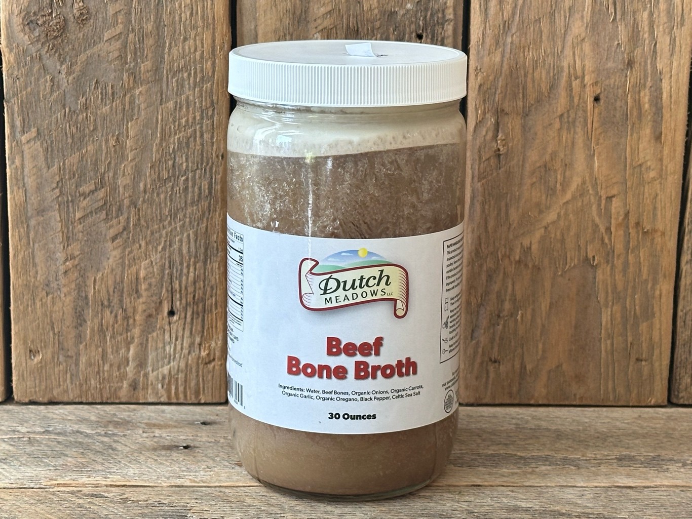6 Pk Beef Bone Broth